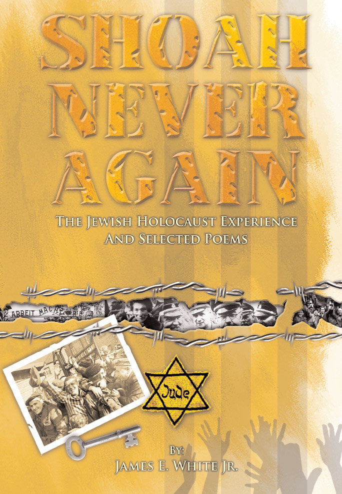 Shoah Never Again - Book Cover